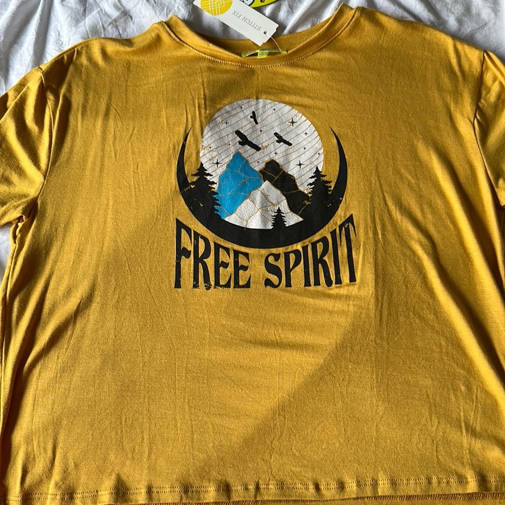 NWT Girls Crop Top